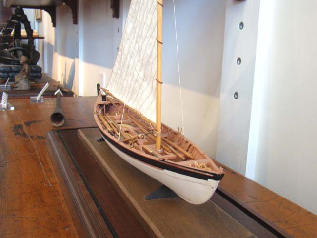 A 20th century scratch built Scale model of a 19th century Nantucket Whale Boat — image 2